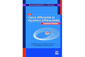 Calcul différentiel et équations différentielles (French Edition)