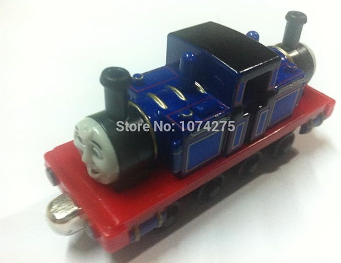 magnetic thomas trains metal