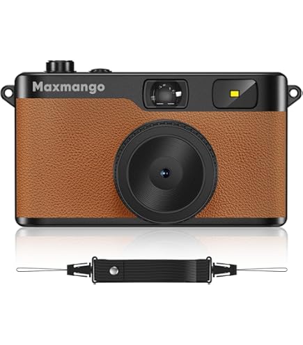 Amazon.com: Campsnap V105 8MP Compact Digital Camera - Brown