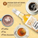 The Skinny Food Co Eggnog Barista Syrup 1L sugar free vanilla custard view 3