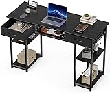 OLIXIS Computer Desk with Drawers Study Writing