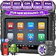 Autel Scanner MaxiSYS MS906pro-TS 2025 OBD2 Scanner Upgrade of MS906 Pro MS906TS 900TS MK908 Top TPMS Programming Tool CAN FD/Do IP 36+ Services All System Diagnostic ECU Coding 10000+ Vehicles