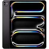 Apple iPad Pro 13-inch (M5): Ultra Retina XDR Display, 256GB, Landscape 12MP Front Camera/12MP Back Camera, LiDAR Scanner, Wi-Fi 7 with Apple N1, Face ID, All-Day Battery Life — Space Black