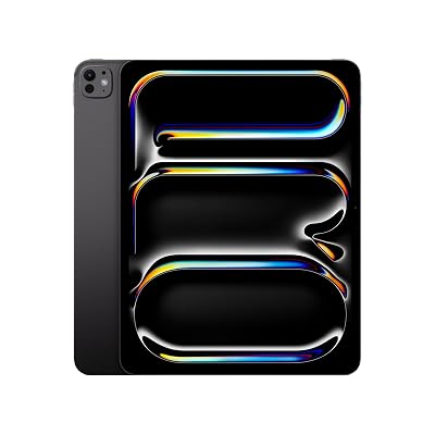 Apple iPad Pro 13-inch (M5): Ultra Retina XDR Display, 256GB, Landscape 12MP Front Camera/12MP Back Camera, LiDAR Scanner, Wi-Fi 7 with Apple N1, Face ID, All-Day Battery Life — Space Black
