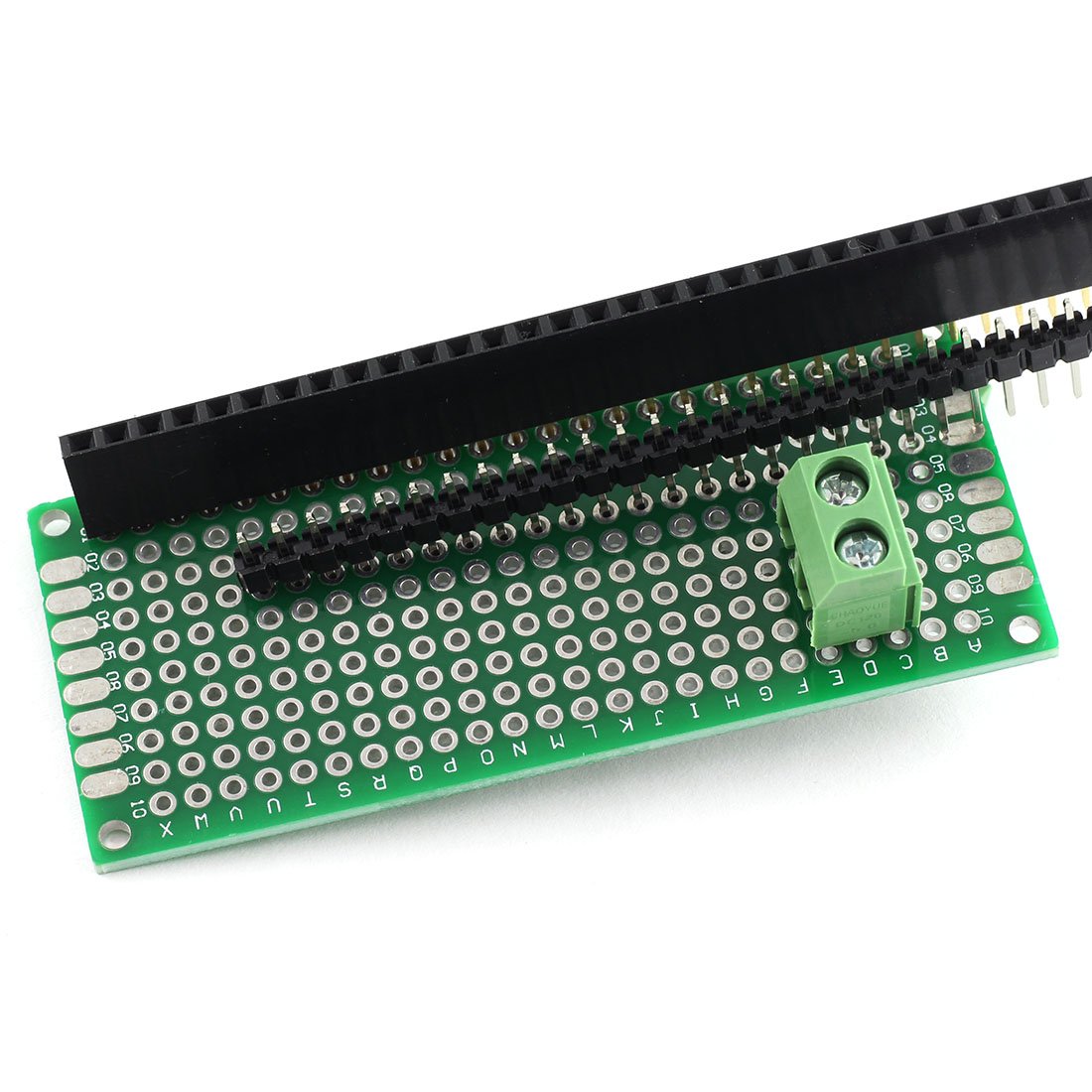 HJ Garden 37pcs Double Side PCB Board Kit 5 Kinds 2.54mm Prototype