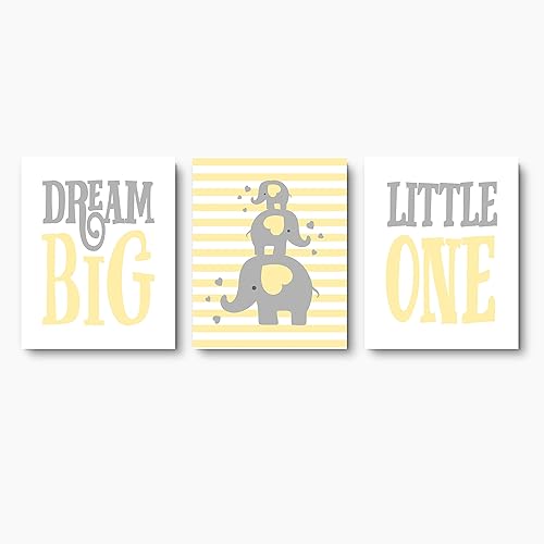 grey nursery wall art