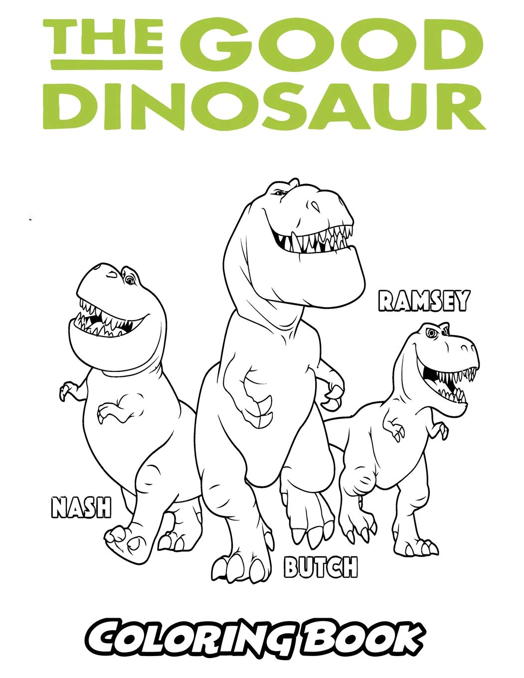 Loudlyeccentric: 31 Good Dinosaur Coloring Pages