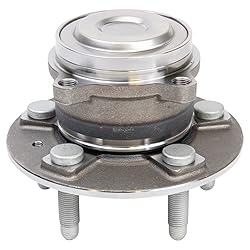 TRQ 2 Piece Front Rear Wheel Bearing & Hub Assembly