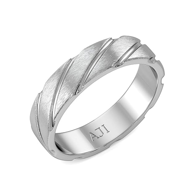Buy Joyalukkas 950 Platinum Platinum Ring for Men at Amazon.in