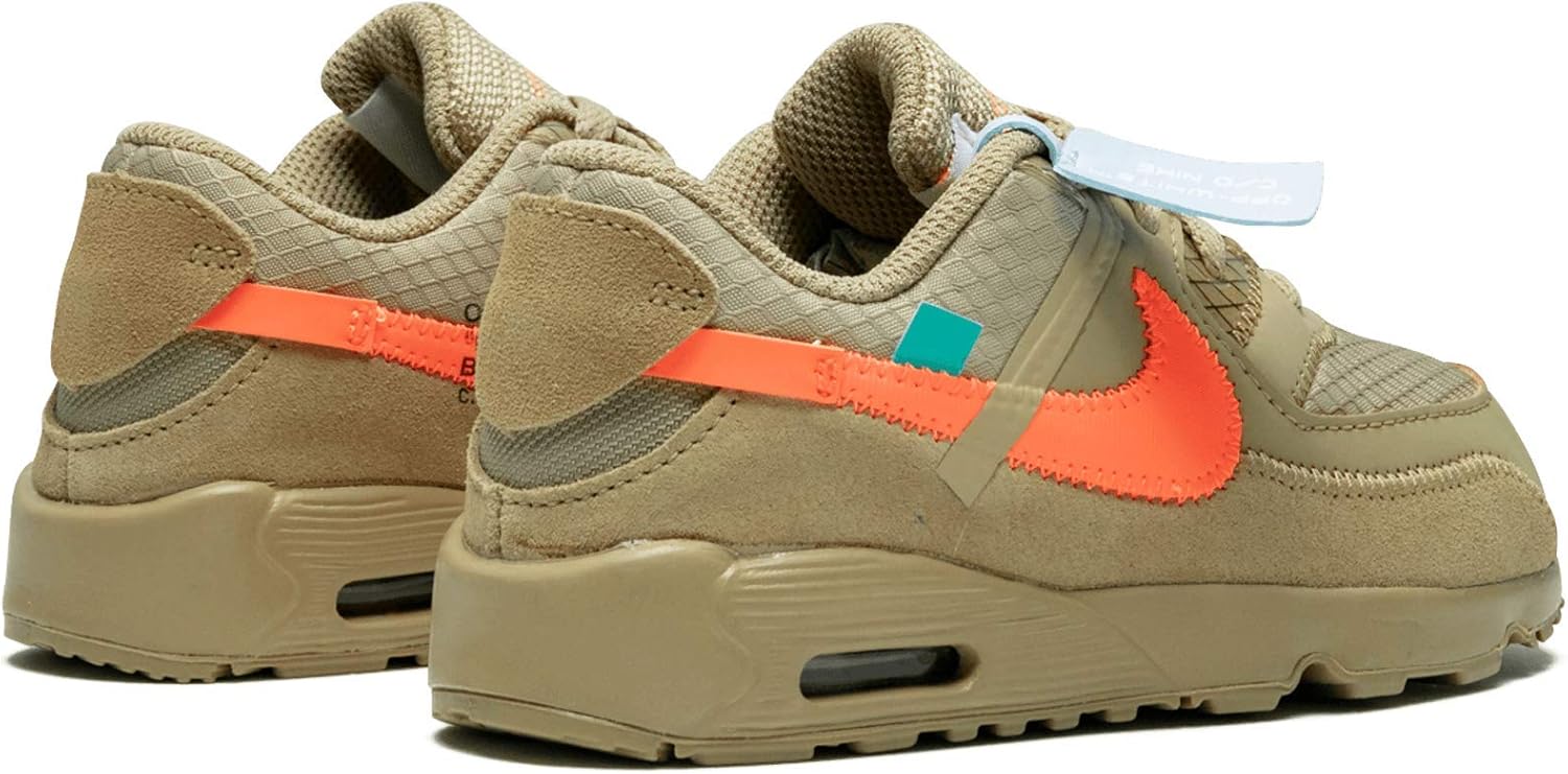 nike air max 90 off white toddler