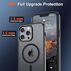 SUPFINE Magnetic for iPhone 13 Pro Case