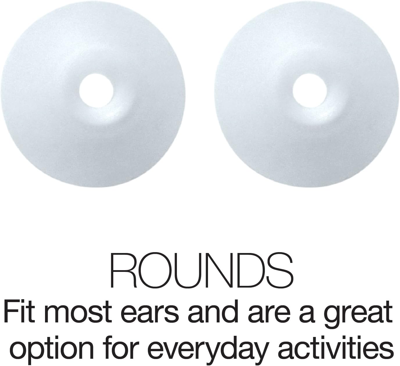 Swimbuds Sport Replacement Earbuds: Variety Pack, White, Extra Large - Image 4