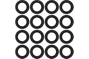 The Lord of the Tools 100PCS O-Rings for Broadhead Archery Arrowhead Rubber Bands Replacement Arrow Tip Grommet OD 5mm ID 3mm
