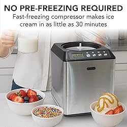 Whynter Ice Cream Maker Machine Automatic 2.1