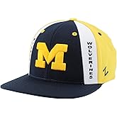 ZHATS NCAA Officially Licensed Adjustable Snapback Hat Main Event