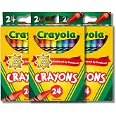 Classic Color Pack Crayons (24/Box) [Set of 3]