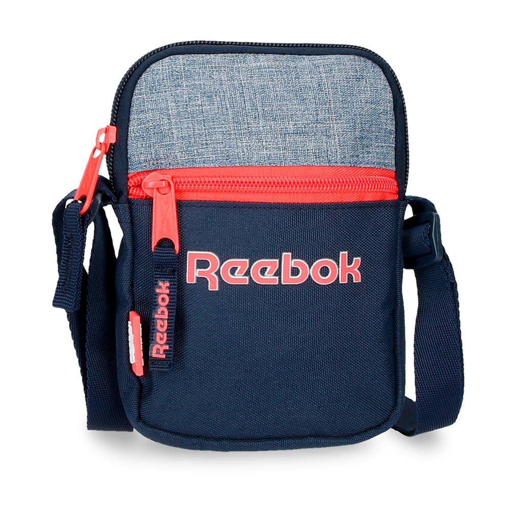 Reebok Lucia Small Blue Shoulder Bag 12 x 17 x 2.5 cm, Polyester
