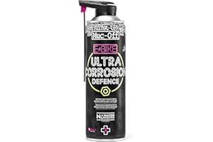 Muc Off 1112 E-Bike Ultra-Corrosion Defence, 485 Millilitres - Advanced Anti-Corrosive Protection Spray for Electric Bikes - 