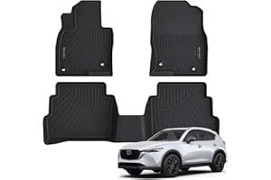 Tapis de sol pour Mazd CX5 2017, 2018, 2019, 2020, 2021, 2022, 2023, 2024, 2025, protection contre les intempéries, tapis de 