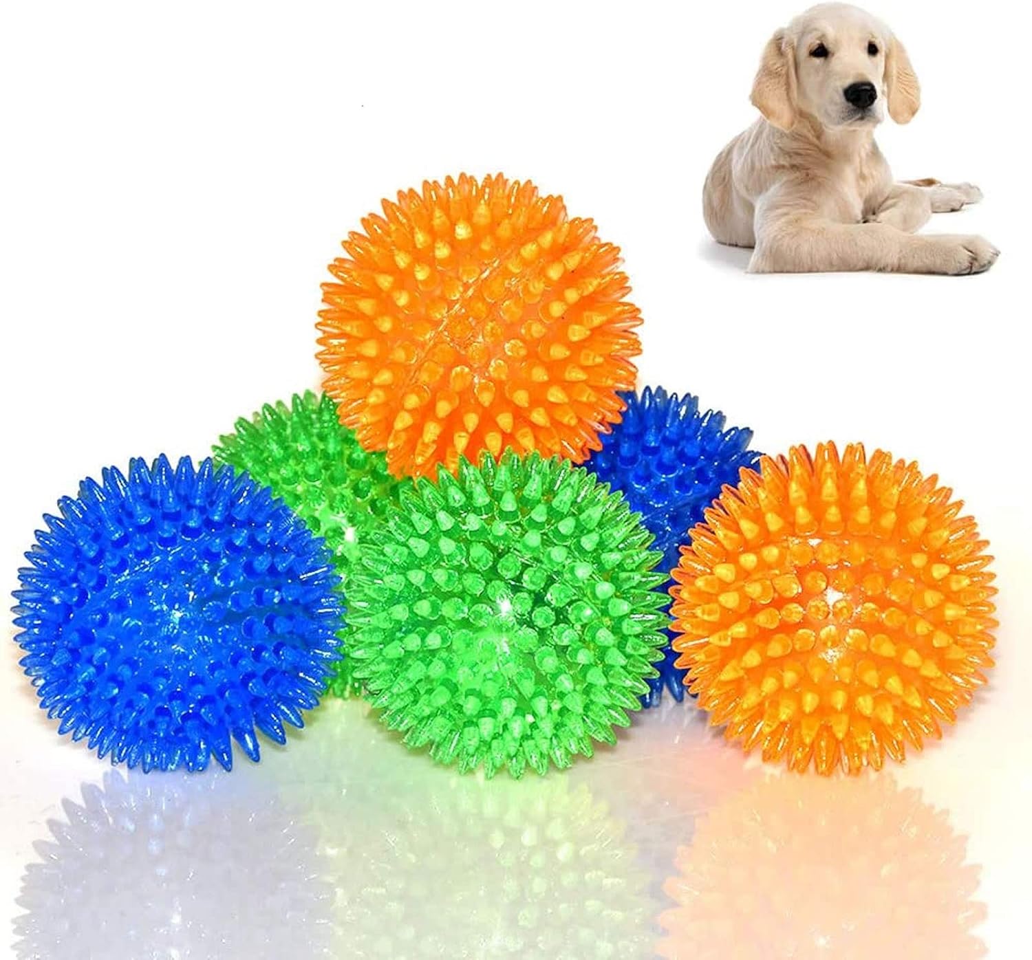 super bouncy dog ball