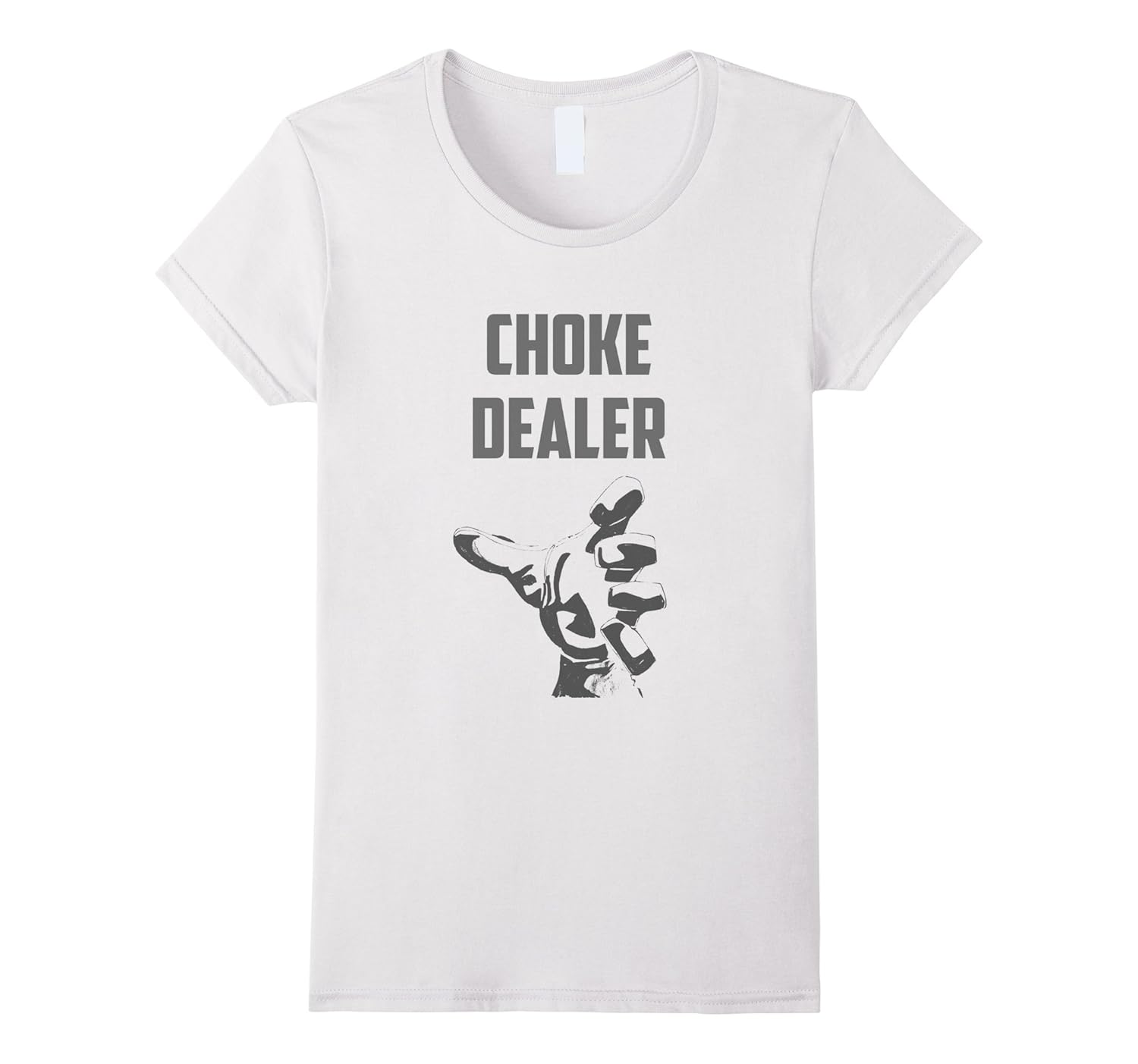 Choke Dealer BJJ Brazilian Jiu Jitsu Grappling MMA TShirt4LVS