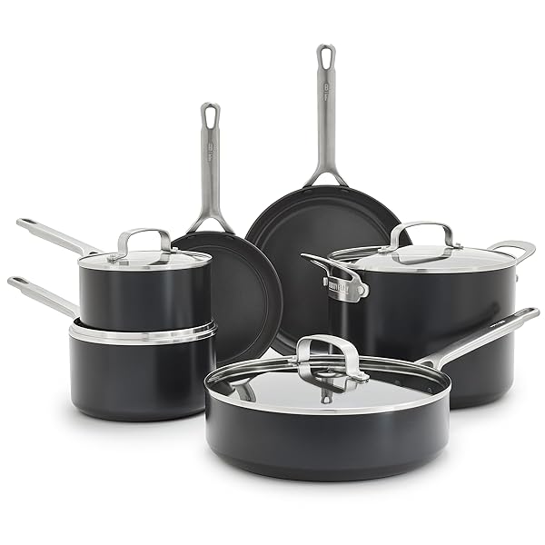 GREENPAN X BOBBY FLAY HARD ANODIZED NONSTICK 10...