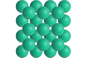 SEEVOR 28 Pcs Balls Table Tennis Balls 40mm Color Plastic Balls Bulk Washable Small Game Balls for Party Decoration Handcrafted Art Carnival Pool Games