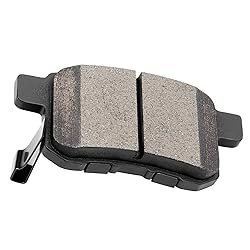 cciyu D1336 Rear Ceramic Disc Brake Pads Kit For