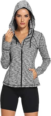Womens running zip up jacket Clearance