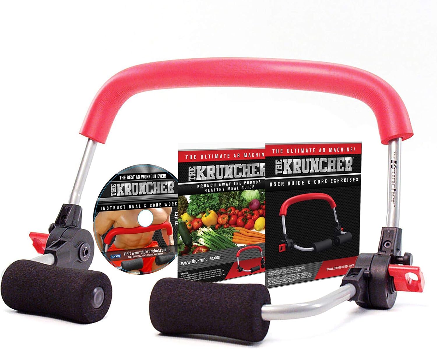 Kruncher Ultimate Ab Machine Burn Calories And Build Lean Muscle In Just 5 Min