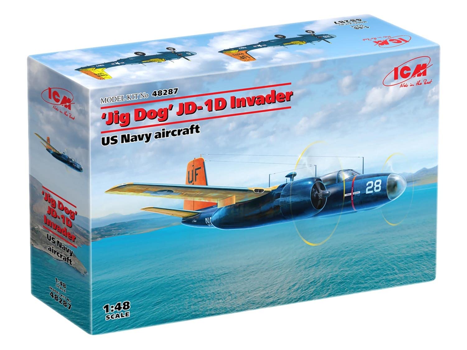 ICM ICM48287 Sclae Model kit
