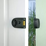 Yale Smart Living YD-01-CON-BL Keyless Smart Door Lock 60mm Backset Black view 4