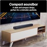 LG SQM1 Bluetooth Compact All-In-One Soundbar 2.0 40W view 4