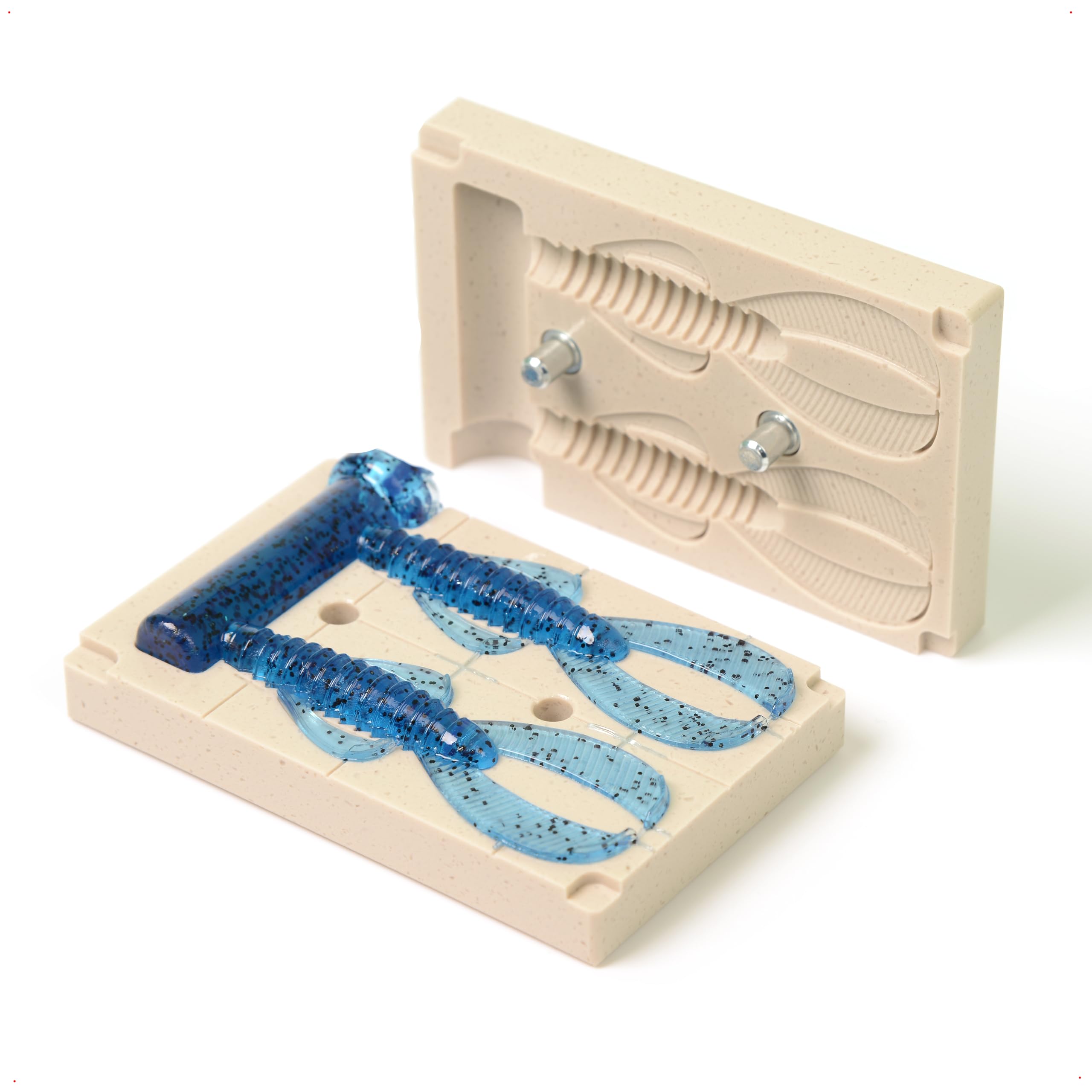 Soft Plastiс Molds Lure Making Injection Molds Fishing Lures Molds Rage Ned Bug