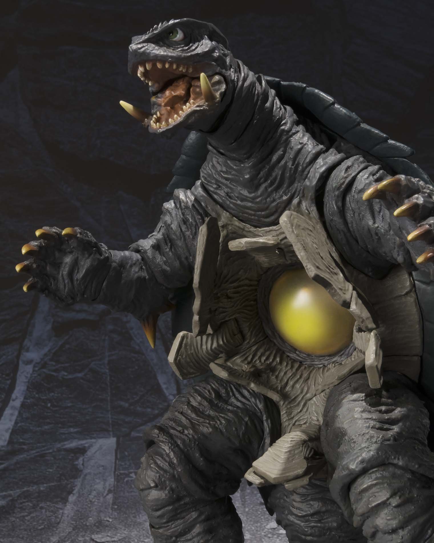 sh monsterarts gamera