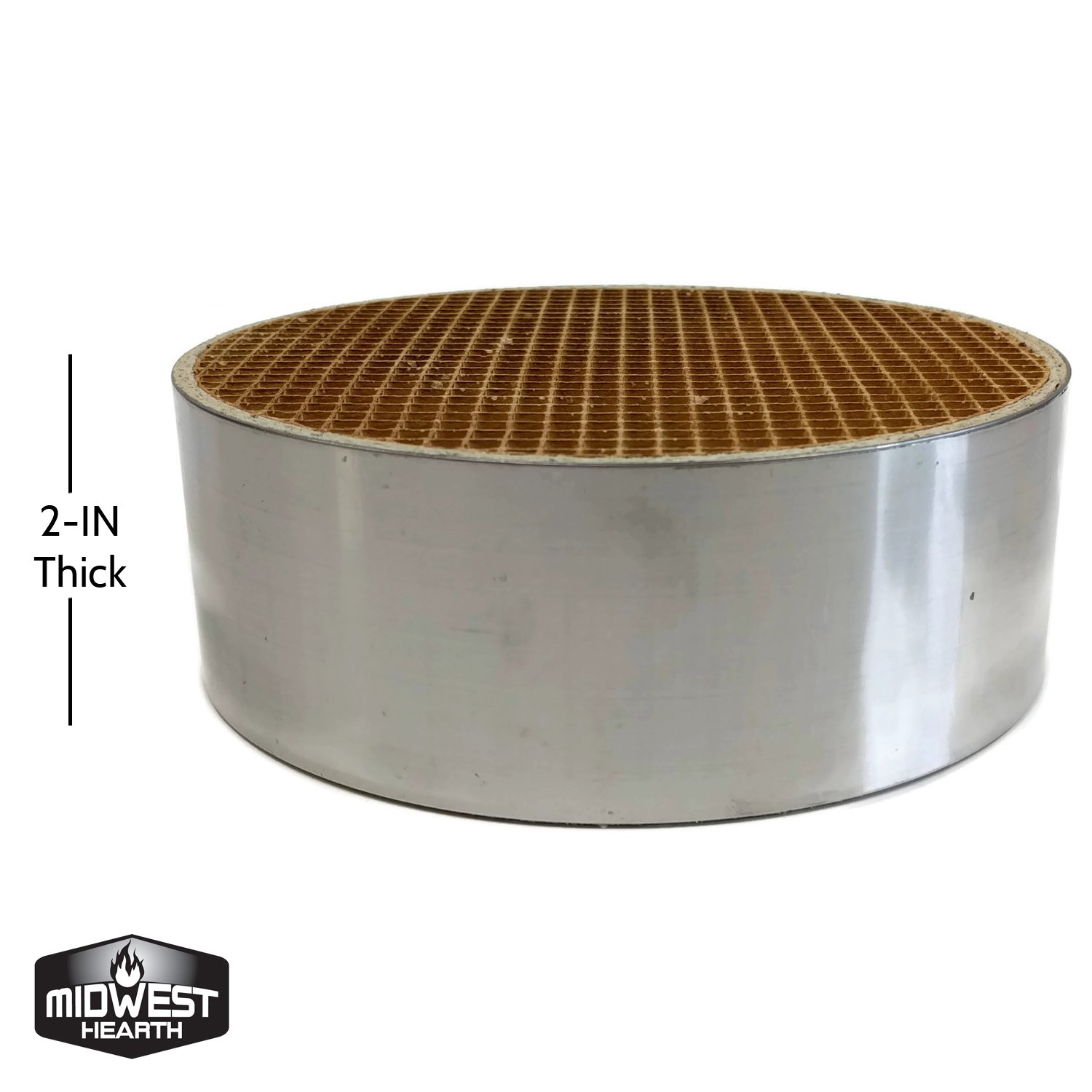 Midwest Hearth Wood Stove Catalytic Combustor Replacement Catalyst