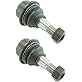 TRQ Front Lower Ball Joint Set Compatible with 2006-2010 Hummer H3 2009-2010 H3T