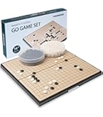 Amazon.com: Yellow Mountain Imports Large Magnetic 19x19 Go Game