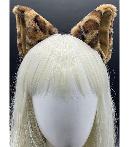 Costume D'Écureuil - Lot De 7 Accessoires : Oreilles, Lunettes, Dents - Pour Cosplay, Carnaval, Halloween - 10
