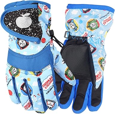amazon kids snow gloves