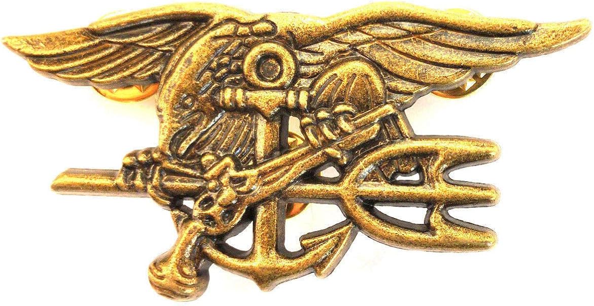 Amazon Com Us Navy Seal Badge Trident Insignia Antique Jewelry