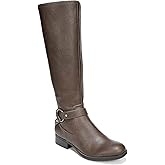 LifeStride Women's X-Felicity Knee High Boot, Dark Tan, 9.5 M US