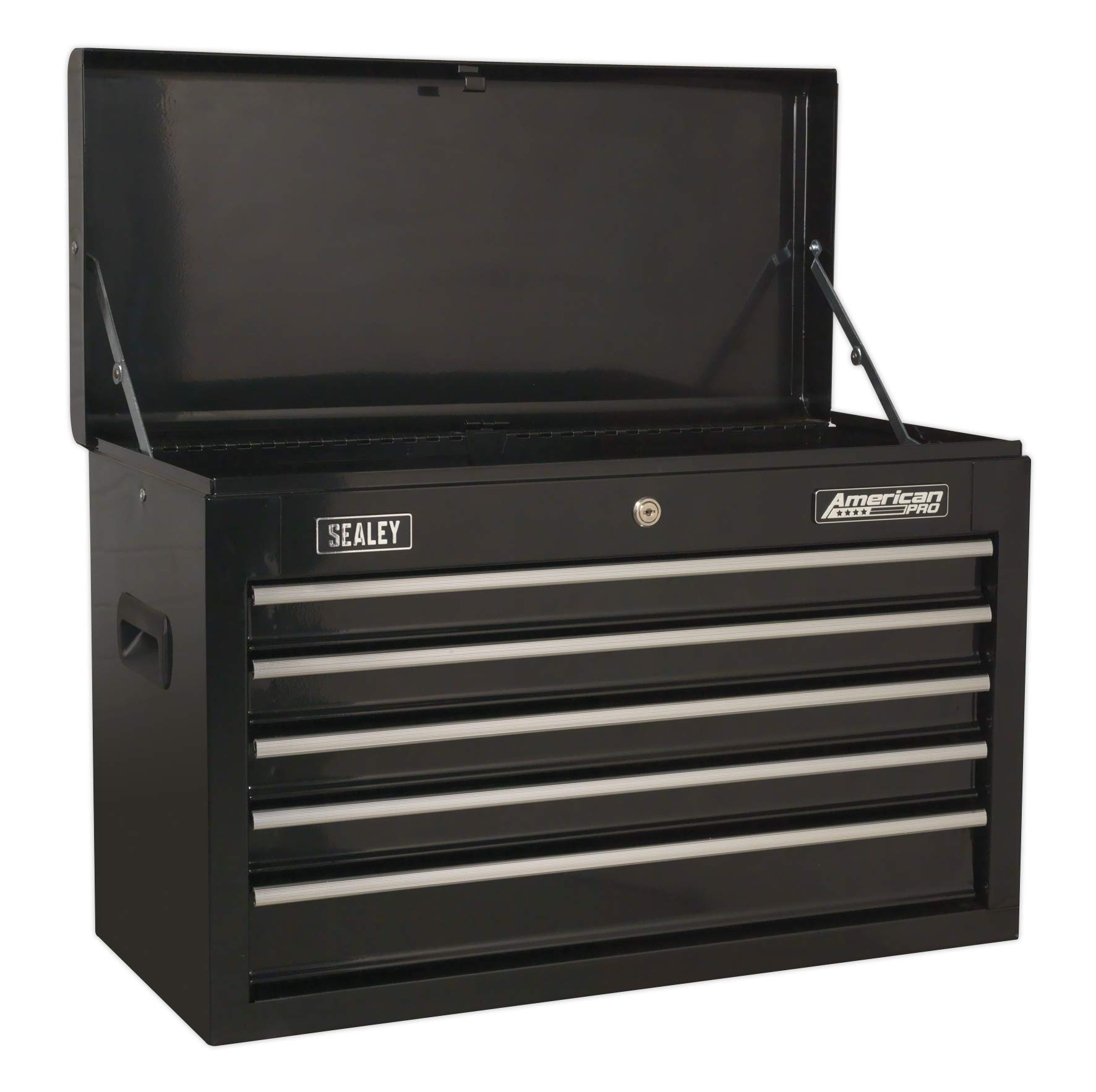 Sealey Ap225B Topchest 5 Drawer With Ball Bearing Runners - Black