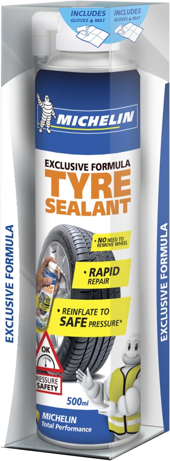 Michelin 12190B Tyre Sealant, 500 ml Amazon.co.uk Car & Motorbike