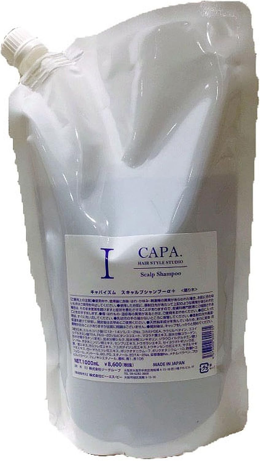 Amazon キャパイズム １眠り木 1000ml Capa Ism シャンプー 通販