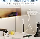 Mscien 3m Extension Lead with 3 USB Slots UK Shaver Plug Adaptor 13A Fuse view 3