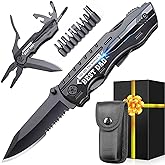Fathers Day Dad Gifts from Daughter Wife Son - Gift for Dad, YOU ARE THE WORLD&rsquo;S BEST DAD Multitool Knife - Dads Birthday Gift, Fathers Day Dad's Gift for Husband, Men - Christmas Dads Presents