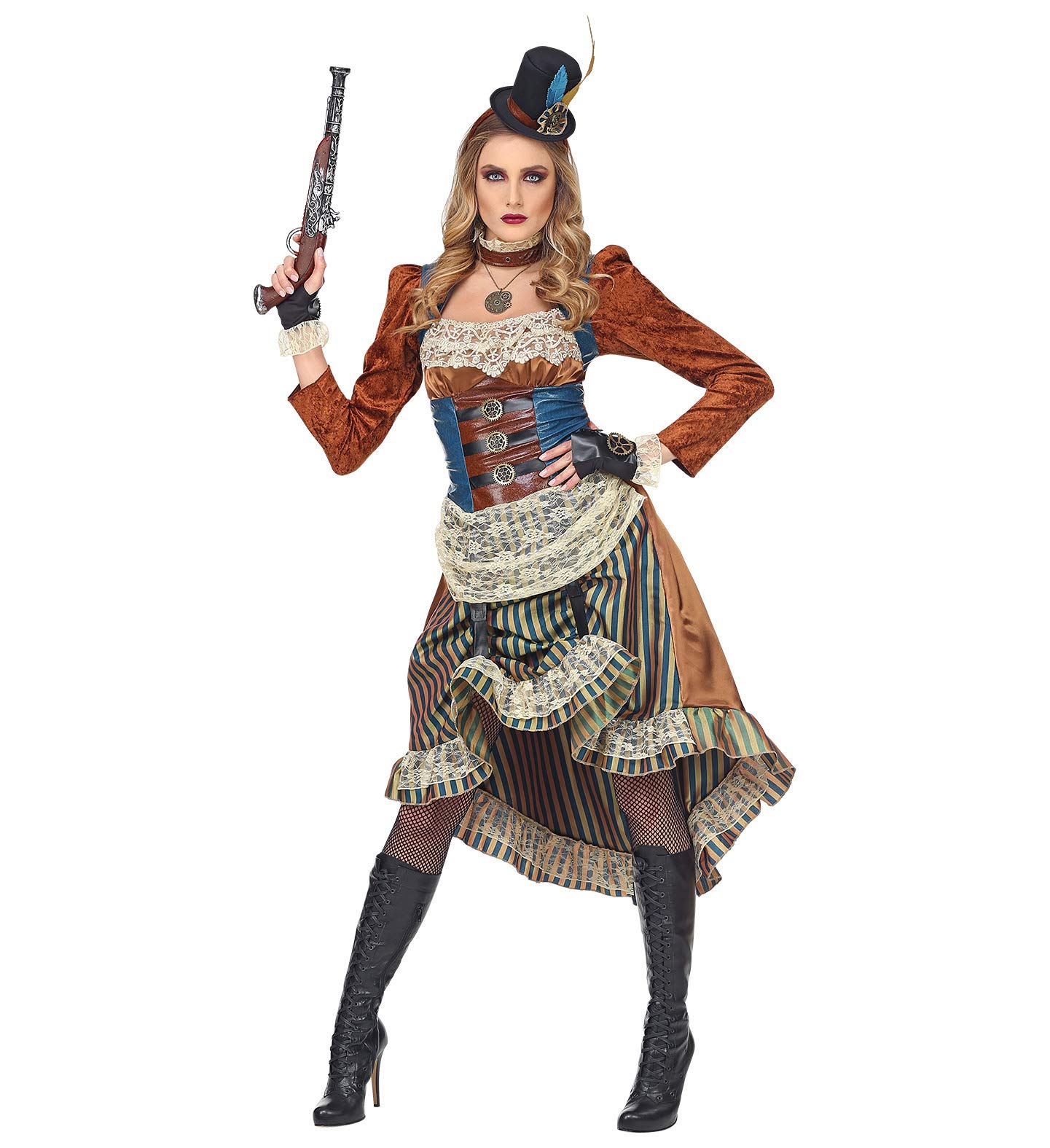 Widmann W MILANO Party Fashion - Steampunk Costume, Dress, Fancy Dress Costumes, Carnival, Halloween