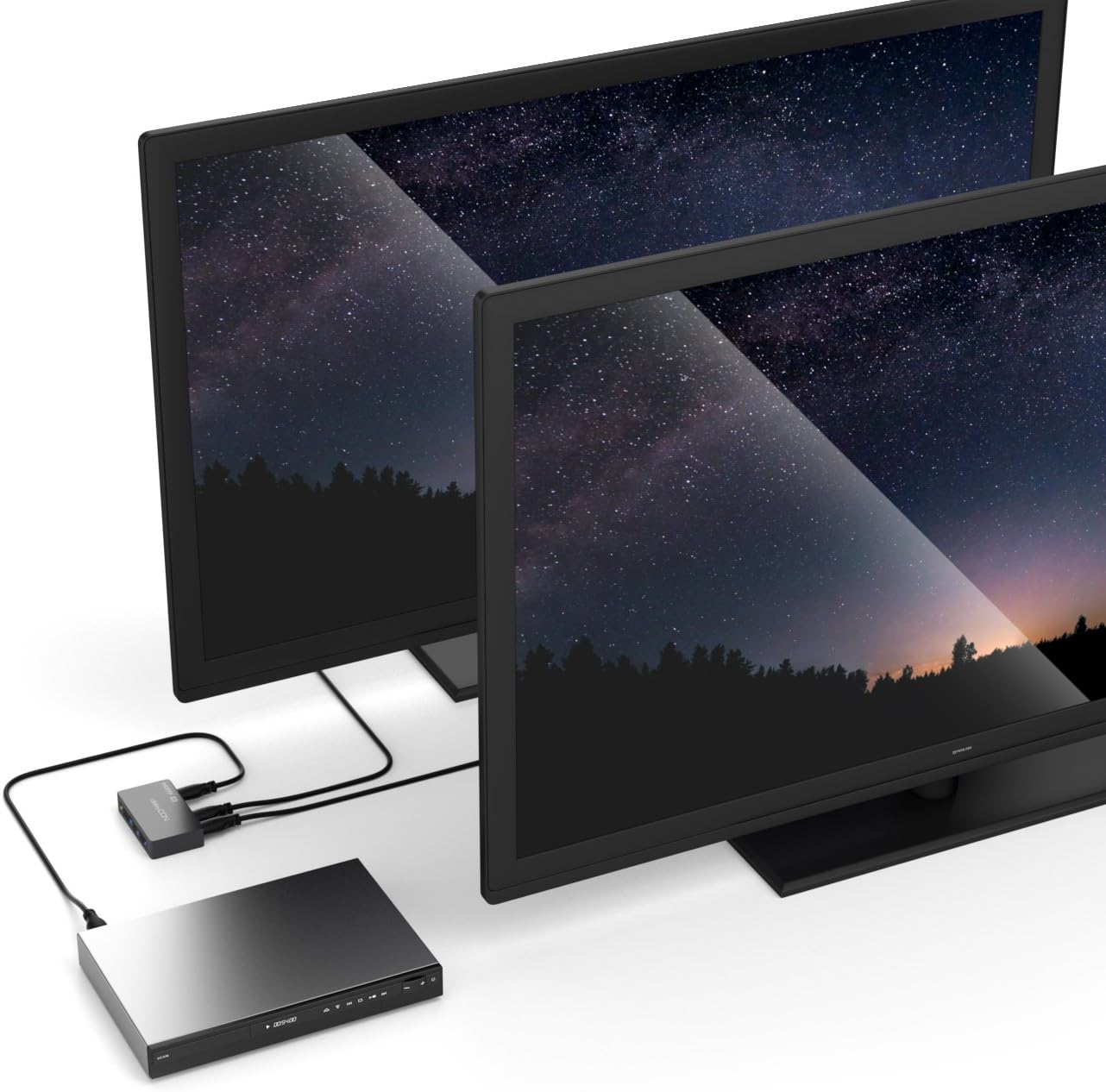 Home Cinema, TV e video Uscita HDMI 2x HDCP DTS Deep Colour Nero