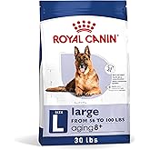 Royal Canin Size Health Nutrition Large Aging 8+ Senior Dry Dog Food, 30 lb Bag